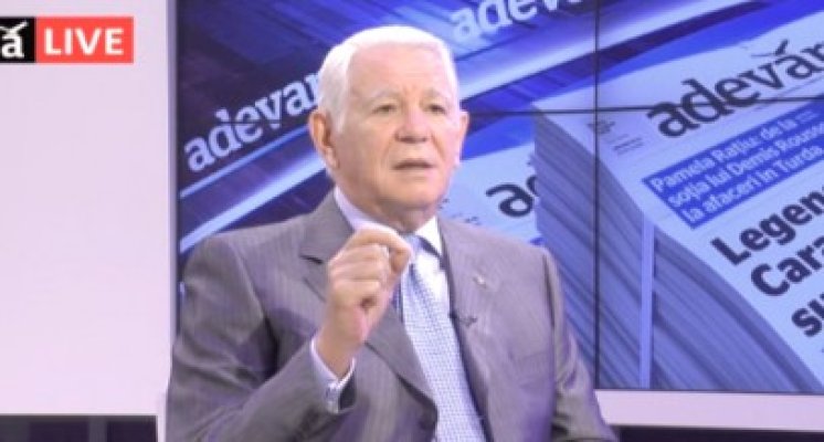 Meleşcanu n-ar zice nu unei eventuale candidaturi la prezidenţiale